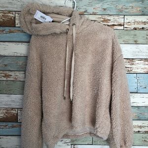 Sherpa sweater